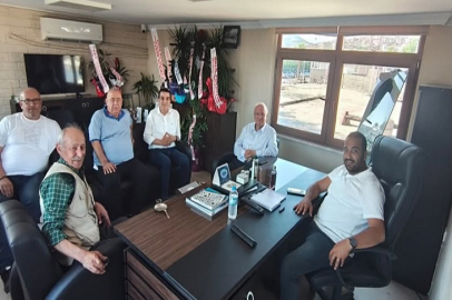 Yavuz Erkmen'den Ereğli Su Ürünleri Kooperatifi’ne "Hayırlı Olsun" ziyareti