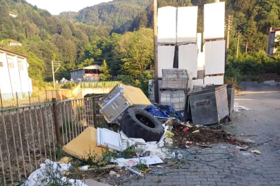 Zonguldak’ta çöp çilesi büyüyor!