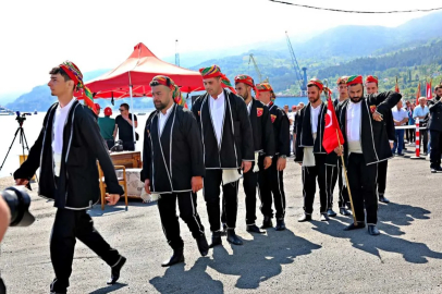 Zonguldaklı gruplar da katıldı