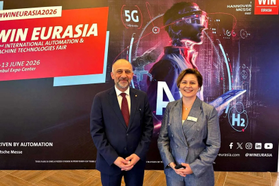 Metin Demir, WIN EURASIA 2026 Fuarı’na katıldı!
