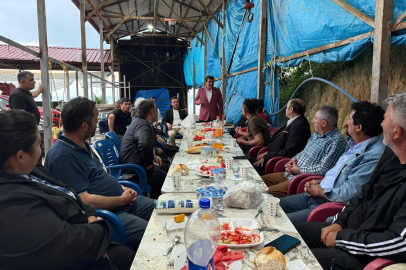 Muammer Avcı: "Mahalle başkanlarımız teşkilatın gücü"