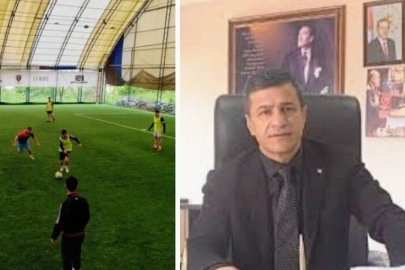 Türkali'ye müjde! Kapalı halı saha geliyor