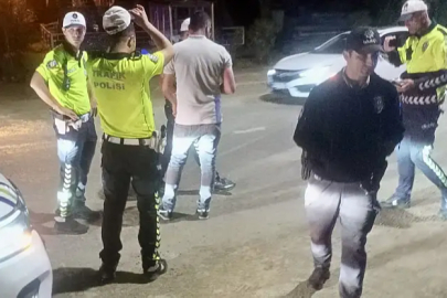 Dur İhtarına Uymadı, Bekçilerin Dikkatiyle Yakalandı