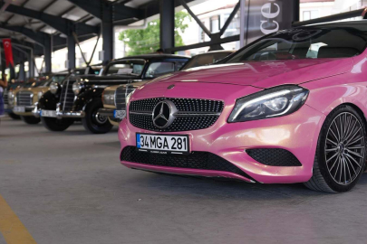 Mercedes tutkunları Düzce'de buluştu!
