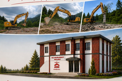 Yeni ASM ve 112 istasyonu inşaatı başladı