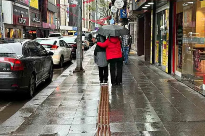 Zonguldak'ta Yağmur Nefes Aldırdı!