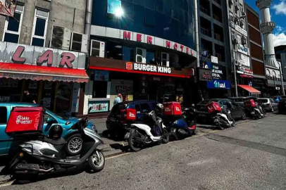 Zonguldaklı Kuryeler Park Yeri Çilesine Çözüm Arıyor