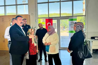 Başkan Ulupınar vatandaşlarla buluştu!