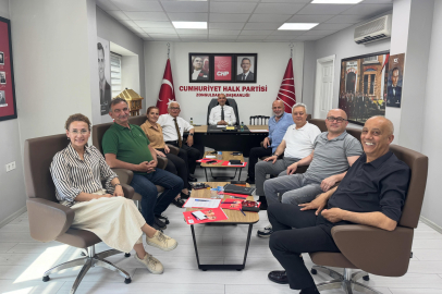 CHP Zonguldak’ta ilçe başkanları toplandı!