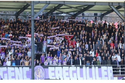 "EREĞLİ BELEDİYESPOR'A SAHİP ÇIKIN"