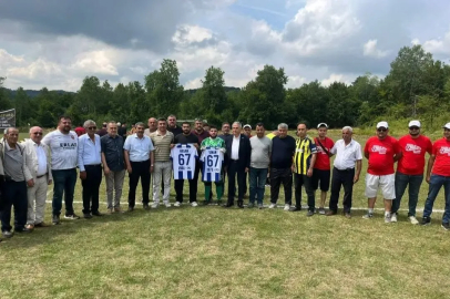 RUŞANLAR KÖYÜNDE FUTBOL TURNUVASI!