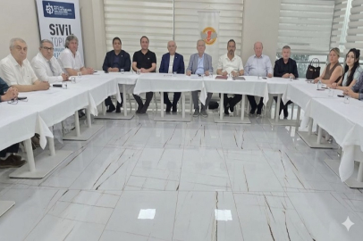 TGF ve basın vakfı yönetimi toplandı!
