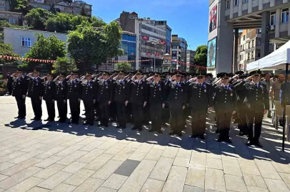 Zonguldak’ta Jandarma’nın 187. Yıl Dönümü Törenle Kutlandı!