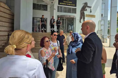 17 yıllık Veteriner Merkezi kapatılıyor mu? Zonguldak Belediyesi önünde eylem