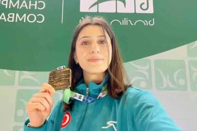 BEUN’lu Millî Sporcu Sude Nur Basancı’dan bir dünya şampiyonluğu daha