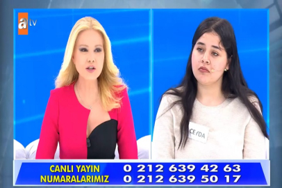 Evli adama kaçan Zonguldaklı genç kız Müge Anlı'yı çileden çıkardı!
