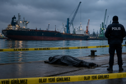 Güvenlik görevlisi silahıyla canına kıydı!