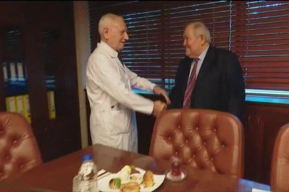 Prof. Haberal 57 Yıllık Dostu Prof. Dr. Ali Ayhan'ı Özlemle Andı!