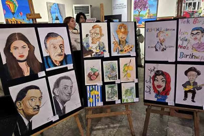 Saime Toptan Sosyal Bilimler Lisesi’nden “Kültürün İzleri” Sergisi