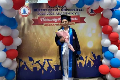 TTK’dan emekli olduktan sonra üniversiteye başlamıştı!