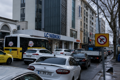 Zonguldak'ta araç sayısı rekor seviyeye ulaştı!