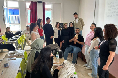 BEÜ’da 96 öğrenciye emzirme danışmanlığı eğitimi!