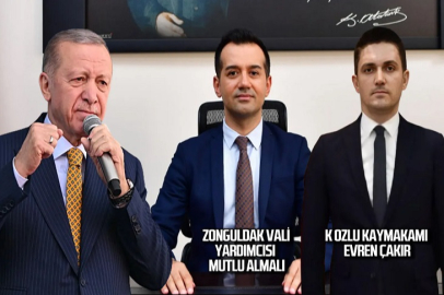 Cumhurbaşkanı kararnameyi imzaladı: Vali yardımcısı ve Kaymakam atandı