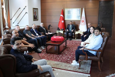 Emlakçıların sorunları masaya yatırıldı