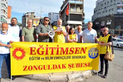 “Öğretmenlerin hak arama mücadelesi gözaltılarla engellenemez”