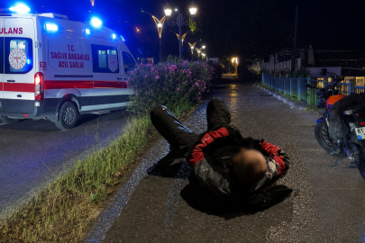 Zonguldak sahil yolunda yine kaza!