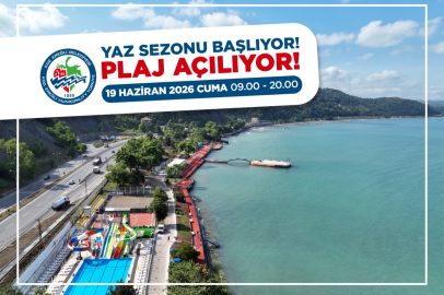 BELEDİYE PLAJLARI 19 HAZİRAN CUMA GÜNÜ AÇILIYOR
