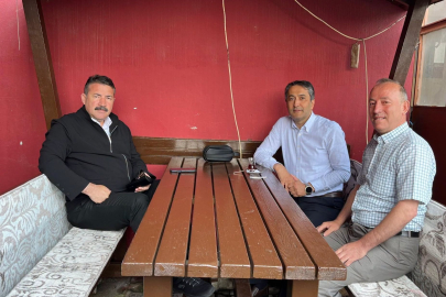 Esnafın talepleri başkan Ulupınar’a iletildi