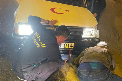 Değirmenağzı Tüneli’nde korkutan kaza!
