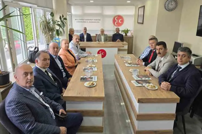 MHP ve Ülkü Ocakları’ndan Güç Gösterisi!