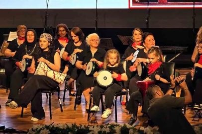 Kadınlardan muhteşem konser!