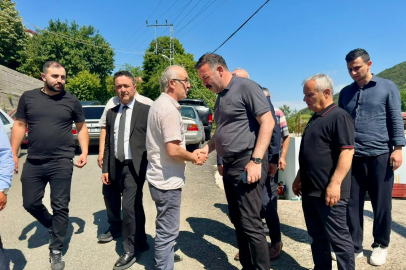 AK Parti köylerde vatandaşlarla buluştu, sorun dinledi