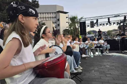 Kurtuluşun 105. Yılında Darbuka Şov
