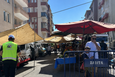 YKS günü okulun dibinde pazar tepkisi!