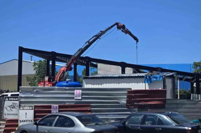 Zonguldak Lavuar Alanı’nda Çalışmalar Tüm Hızıyla Sürüyor