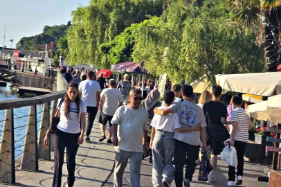 Zonguldak’ta Hafta Sonu Sahilde Yoğunluk