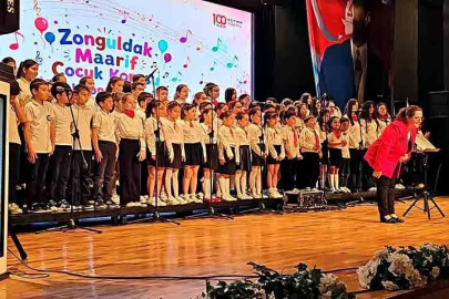 “Çocuk Maarif Korosu" Kulakların Pasını Sildi!