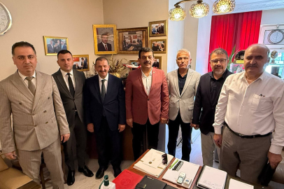 İl Müdürleri ve Muammer Avcı görüştü: Gündem "Zonguldak"