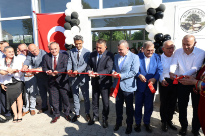 Sosyal tesisler törenle hizmete girdi