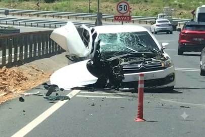 Zonguldak-Ereğli yolunda kaza: Ölümden döndüler