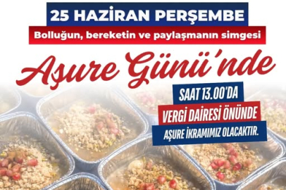 Aşure bereketi Zonguldak’ta paylaşılacak