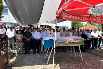 Başkan Alim Genç'in annesi son yolculuğuna uğurlandı