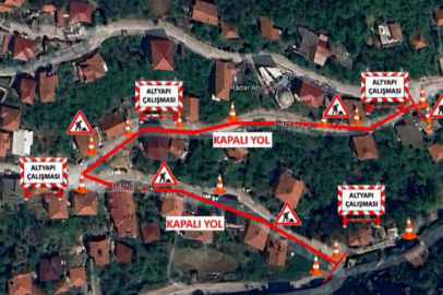 Belediye duyurdu: 3 gün trafiğe kapatılacak!