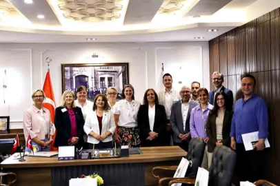 Castrop-Rauxel heyeti Zonguldak’ta