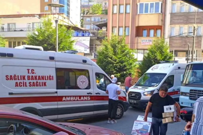 Kozlu'da döner bıçaklı dehşet! 3 yaralı