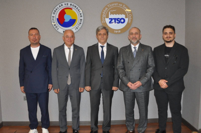Zonguldak İl Sağlık Müdürü Mustafa Özkan Gün Zonguldak TSO'da